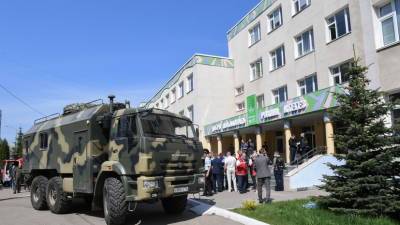 Восемь пострадавших при стрельбе в Казани могут отправить на лечение в Москву