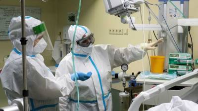 В России выявлено за сутки 8 217 заразившихся коронавирусом