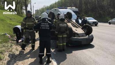 Водитель погиб в ДТП рядом с Мызинским мостом в Нижнем Новгороде