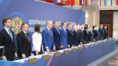 Заседание ЦИК РФ начали с минуты молчания в память о погибших в Казани