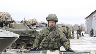 Украинские силовики забили тревогу из-за совместных учений Белоруссии и России