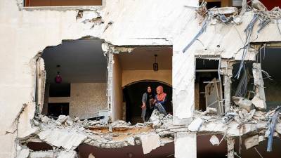 Число погибших в Секторе Газа от ракетных обстрелов Израиля достигло 43