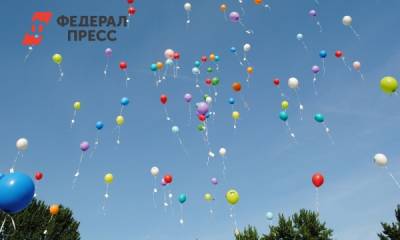 В Кемерове запустят воздушные шары в память о погибших в Казани