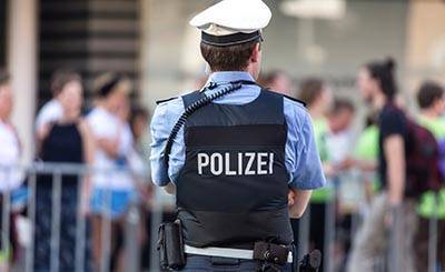 Из-за коронавируса и мусора у полиции Франкфурта добавилось работы