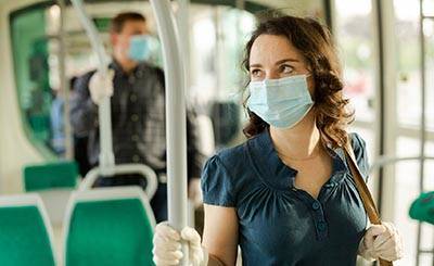 Исследование Charité показывает: повышенного риска инфицирования в автобусах нет