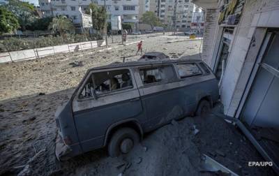В секторе Газа уточнили число жертв обстрелов со стороны Израиля