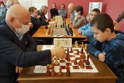 В Торжке Тверской области прошёл турнир по шахматам «День Победы»