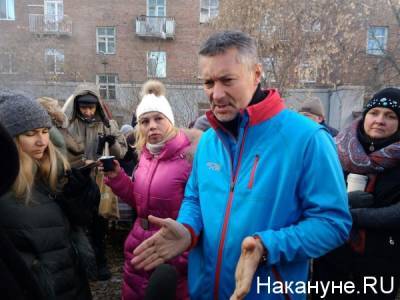 Бывший мэр Екатеринбурга Ройзман арестован на 9 суток