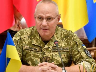 Главком ВСУ заявил, что украинские военные могут применять оружие в ответ на «провокации РФ» на море