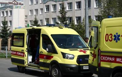Девятерых пострадавших при стрельбе в Казани доставят на лечение в Москву