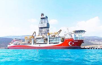 Турция отправляет буровые судна на глубоководное газовое месторождение в Черном море
