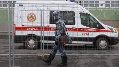 В Петербурге заявили максимум зараженных и смертей с начала мая