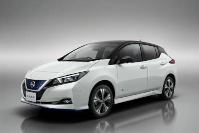 От 976 тысяч гривен: в Украине стартуют официальные продажи популярного электрокара Nissan Leaf