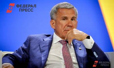 Президент Татарстана не стал отменять свой визит в Пермь