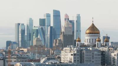 В Москве и области объявили «жёлтый» уровень погодной опасности