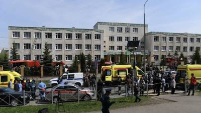 Шестеро детей в тяжёлом состоянии, двое — в крайне тяжёлом: число пострадавших в результате ЧП в Казани возросло до 23
