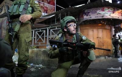 В Хевроне идут стычки армии Израиля с палестинцами - korrespondent.net - Израиль - Палестина - Хеврон