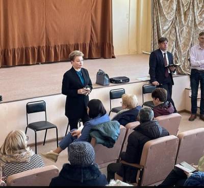 Жители Москальво пожаловались новому мэру