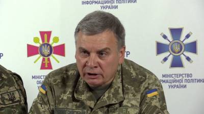 Украинский генерал заявил о наличии плана в случае военного вторжения с территории Белоруссии