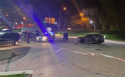 СМИ выяснили, кому принадлежит обстрелянный в Ивано-Франковске автомобиль
