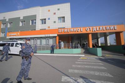 Врачи рассказали о состоянии пострадавших при стрельбе в казанской школе детей