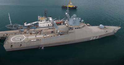 Мог следить за фрегатом США: украинские пограничники обнаружили военный корабль РФ у Черноморская