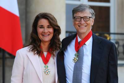 Известны подробности развода Билла и Мелинды Гейтс