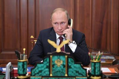 Путин и Эрдоган по телефону обсудили ситуацию в Палестине