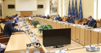 Литва хочет поделиться с Арменией "историей успеха" – премьер приняла Мирзояна