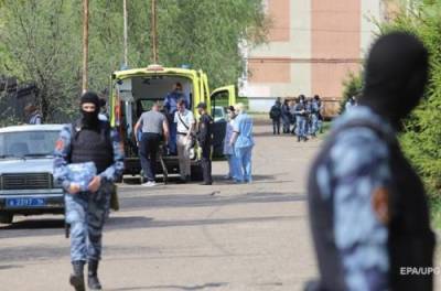 Стрельба в школе Казани: количество пострадавших возросло