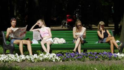 Тёплый май в Петербурге замахнулся на рекорд 1963 года