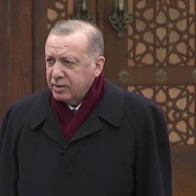 Эрдоган выразил Путину глубокие соболезнования в связи с трагедией в Казани