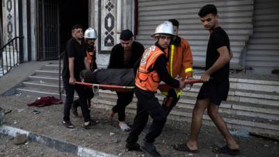Десятки палестинцев стали жертвами обстрелов