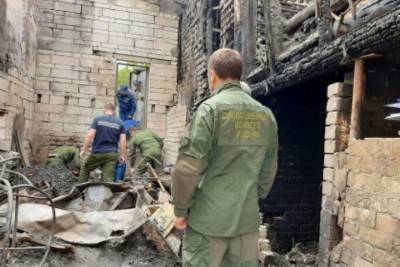 Глава СК России высказал неудовольствие работой саратовских следователей по гибели детей на пожаре