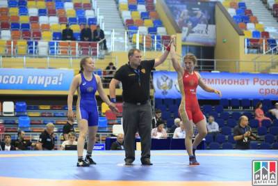 Дагестанские вольницы вышли в финал чемпионата России