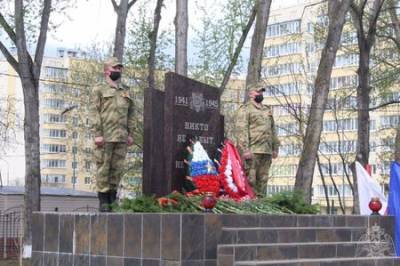 В День Победы военнослужащие Управления Росгвардии по Пермскому краю приняли участие в торжественных мероприятиях