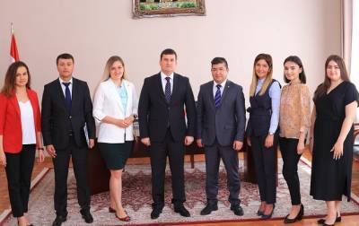 МегаФон Таджикистан и Таджикский национальный университет будут вместе «выращивать» специалистов