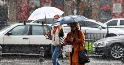 Погода в Украине: четверг, 13 мая, будет дождливым, некоторые регионы накроет циклон