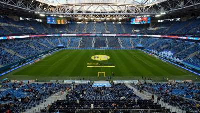 Стадион «Зенита» стал самой посещаемой ареной Европы по итогам сезона-2020/2021