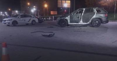 СМИ сообщили, кому принадлежит обстрелян из гранатомета автомобиль в Ивано-Франковске