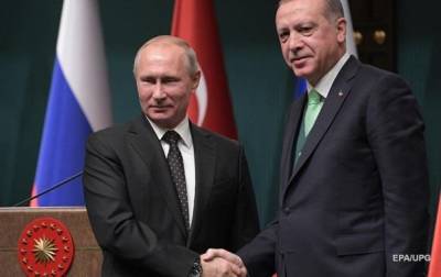 Путин и Эрдоган обсудили обострение израильско-палестинского конфликта
