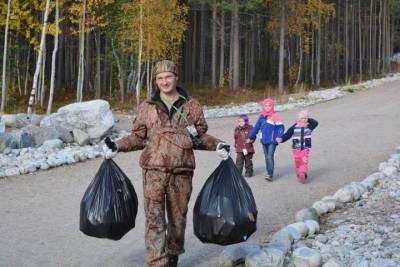 Как правильно жителям Мурманской области складировать отходы во время субботников
