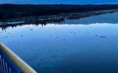 В российском городе ввели чрезвычайную ситуацию из-за разлива нефтепродуктов в реку