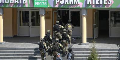 Стрельба в Казани - Ильназ Галявиев признался в убийстве силовикам - ТЕЛЕГРАФ