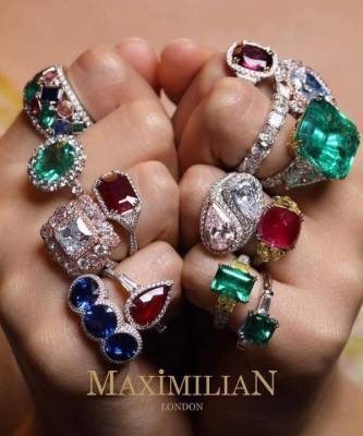 Ювелирный бренд MaximiliaN-London подсказывает, какие драгоценные камни носить в мае