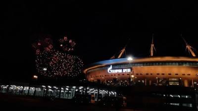 "Газпром Арена" попала в тройку самых посещаемых стадионов мира в сезоне-2020/21