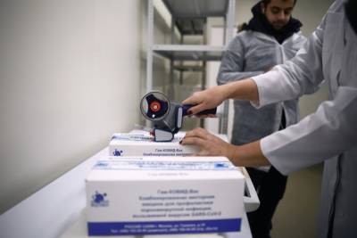 Новая партия вакцина от коронавируса поступила в Тверскую область