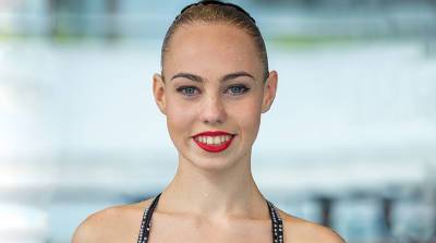 Василина Хондошко выиграла бронзу ЧЕ по артистическому плаванию