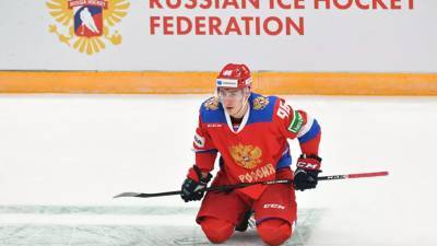 Стали известны сочетания звеньев сборной России по хоккею на матч Чешских игр со Швецией