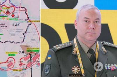 Наев рассказал, сколько военных держит РФ на Донбассе и у его границ